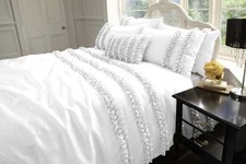 Duvet Cover Set Ruffle