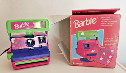 Polaroid 600 barbie 1990 - 600,