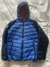 Jack Wolfskin Zenon Kids' Insulated Jacket Blue/Navy, Sizes 140/9-10 Years