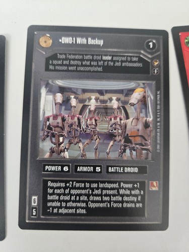 Star wars ccg - star, decipher