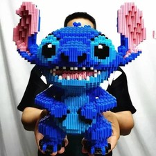 3D Stitch Building Block Toy