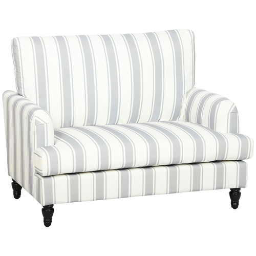 Homcom velvet single - velvet, sofa