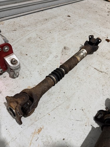 Toyota hilux front propshaft - toyota,