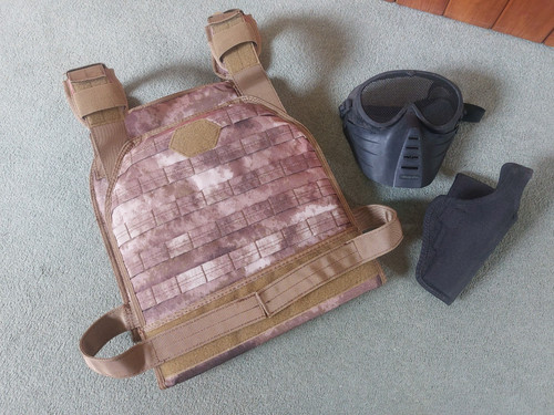 Paintball job lot - paintball, camo