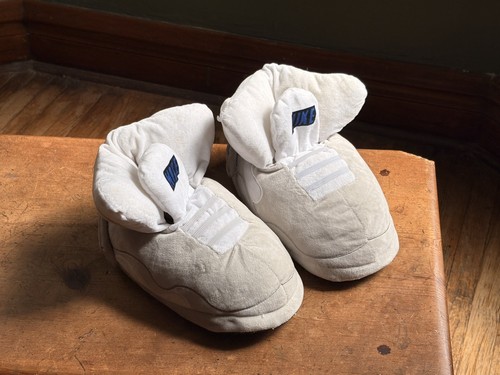 Nike mag plush slippers - nike,