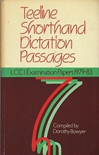 Teeline Shorthand Passages