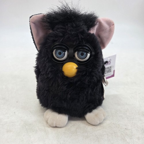 Furby 1998 black witchs - furby,