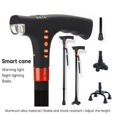 Adjustable Smart Walking Cane
