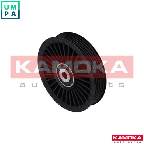 Deflectionguide pulley vribbed - deflectionguide,