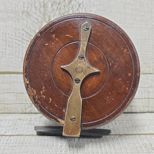 Antique nottingham wooden - antique, 4"