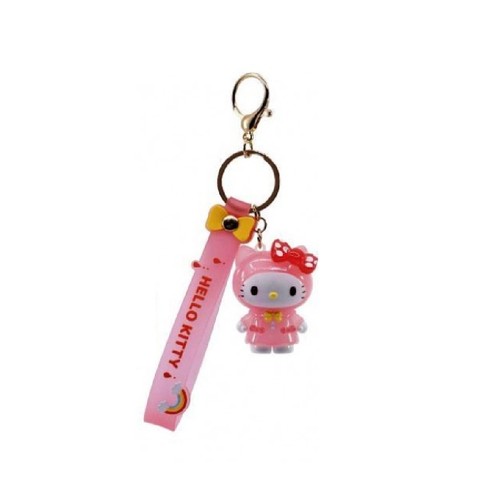 Hello kitty keychain strap - hello,