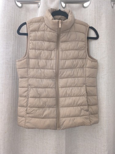 Primark women beige puffer - primark,