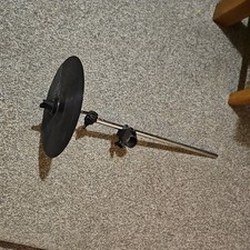 Alesis DM6 11.5in Cymbal With 27" Boom/Arm/Mount & Clamp for Electric Drum Kit