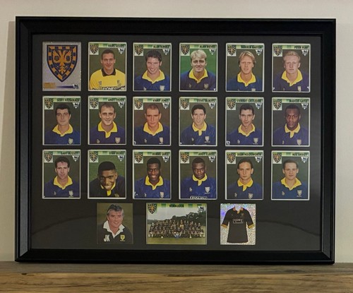 Wimbledon framed stickers - wimbledon,