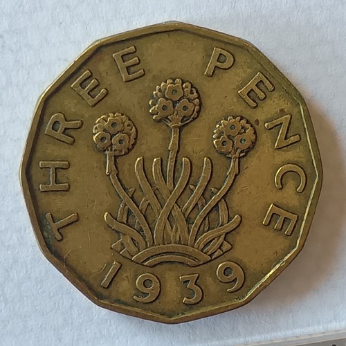 1939 king george - king, brass