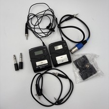 SENNHEISER EW100 G3 RADIO MIC