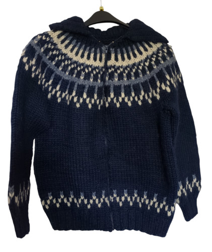 Vintage fair isle - nordic, wool