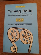 Autodata Timing Belts 1995