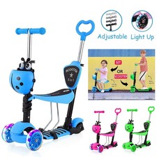 5 in 1 Kids Scooter Adjustable