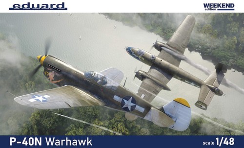 Eduard kits 84210 curtiss - 1:48,