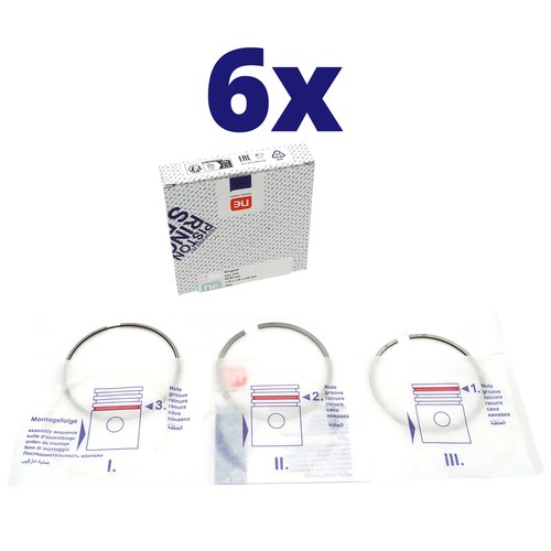 Piston ring set std - set, bmw