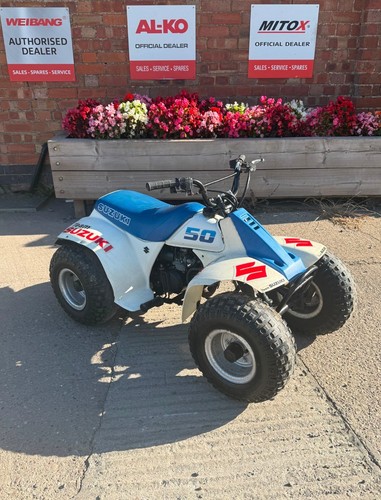 Suzuki lt50 quad bike - suzuki,
