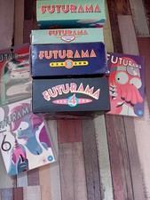 Futurama Series 1-7 Dvd