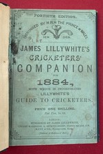 1884 LILLYWHITE’S