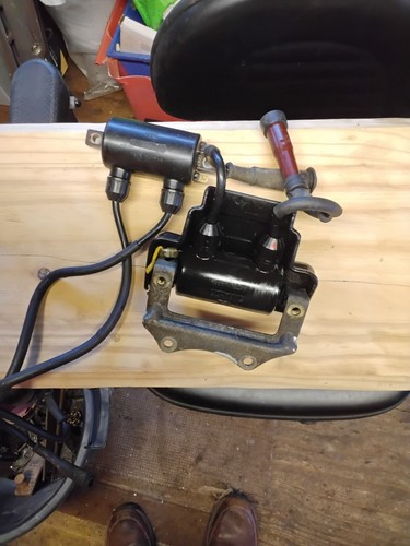 Honda vf400 ignition - vf400, fd