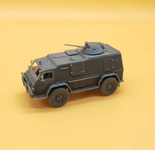 3D printing 1/72 Russian GAZ-3937 Vodnik4x4 armored vehicle unpainted model kit