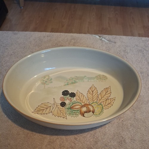 Denby autumn scenes oval - autumn,
