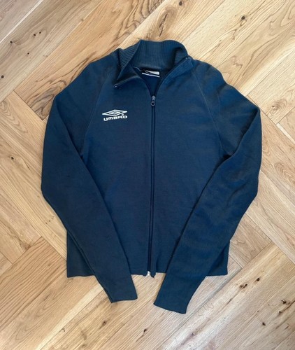 Umbro full zip navy jumper - umbro,
