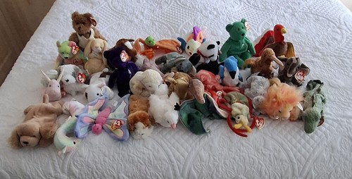 Beanie babies total all - in,
