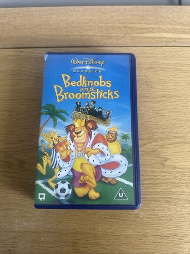 Bedknobs and broomsticks vhs - bedknobs,