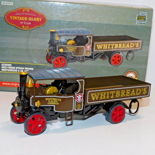 Corgi foden dropside steam - corgi,