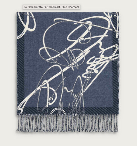 Berluti fair isle - isle, scritto