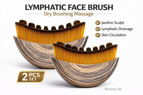 Lymphatic drainage face - 2x,