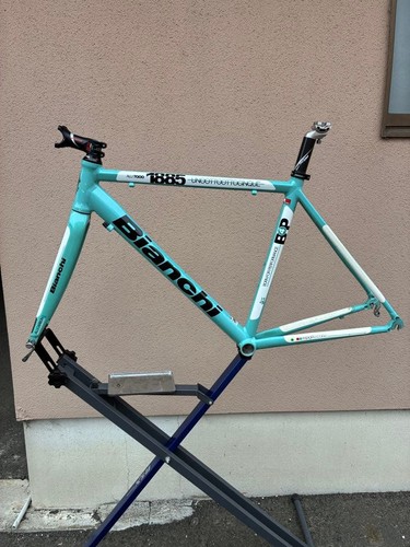 bianchi oltre xr1 frameset