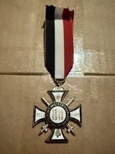WW1 German Medal Prussian War