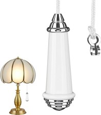 Ceramic Bathroom Light Pull