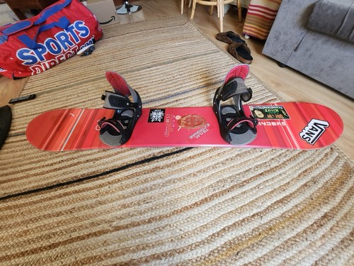 Quechua 157cm snowboard with - 157cm,