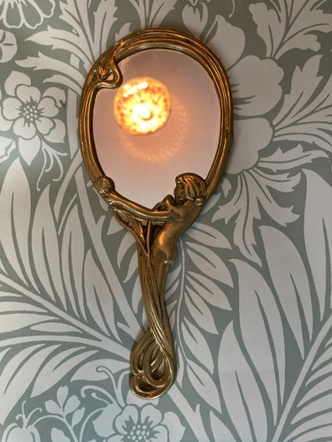 Gorgeous vintage brass - vintage,