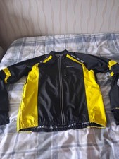 Chris Boardman Waterproof Cyvling Jacket Size XL Excellent Condition
