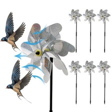 6pcs bird repellent reflective - 6pcs,