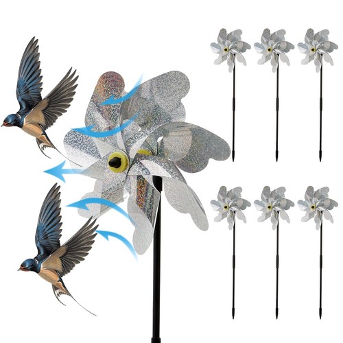 6pcs bird repellent reflective - 6pcs,