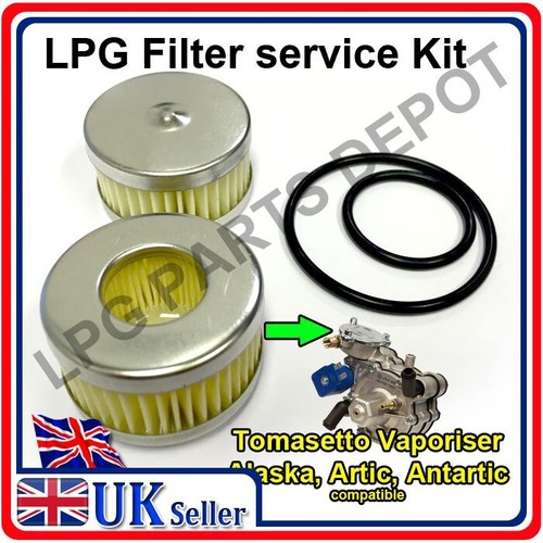 Lpg gas filter o - lpg, +