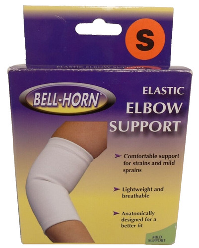 Small elastic elbow - 8-9",