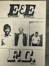 Epsom & Ewell v Hampton 29/10/1983 (Servowarm Isthmian Football League)