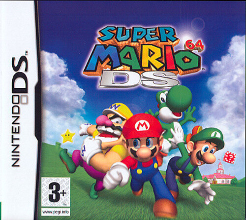 Super mario pegi 3 - mario,