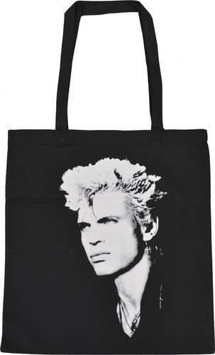Billy idol black cotton tote - cotton,